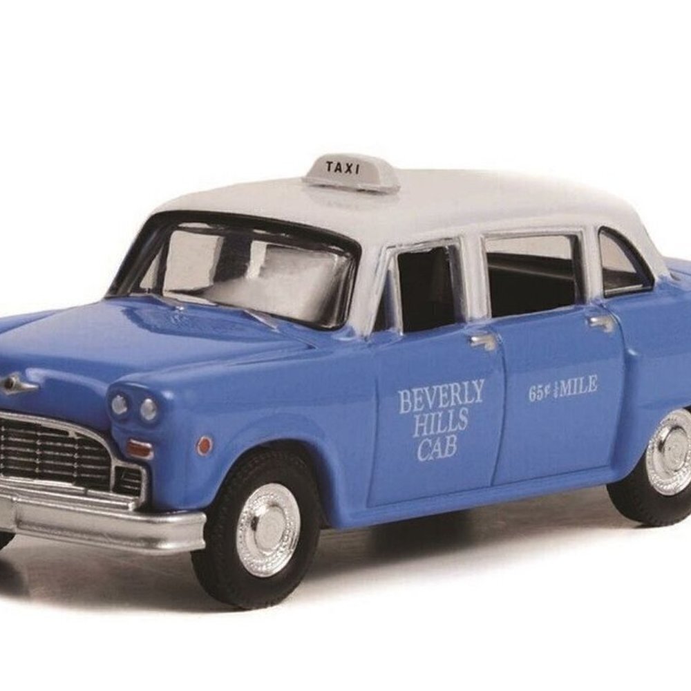 1971 CHECKER Taxi Beverly Hills Cab "Starsky & Hutch" - 1/64 Greenlight - Picture 2 of 4